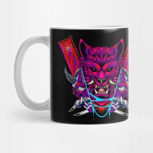 Japanese Wolf 1.2 Mug